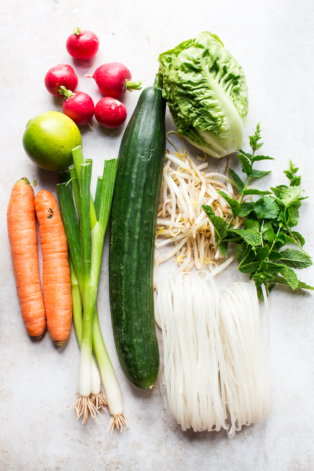 vegan bun noodles ingredients