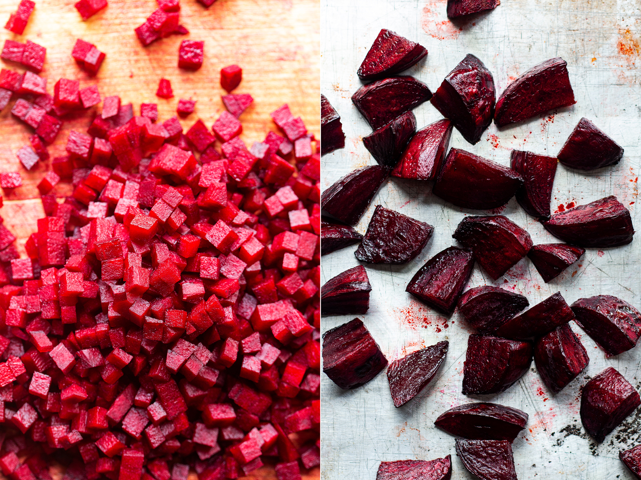 vegan beetroot risotto beetroot two ways