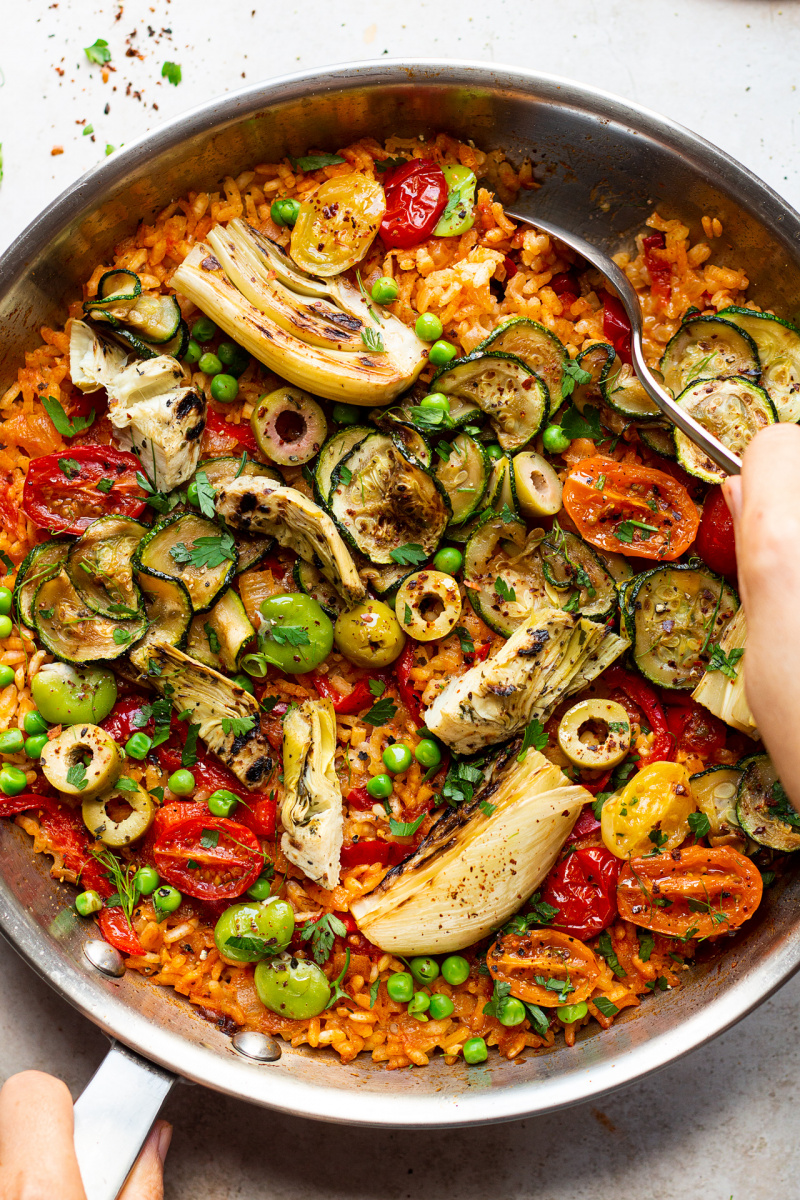 Vegan Paella