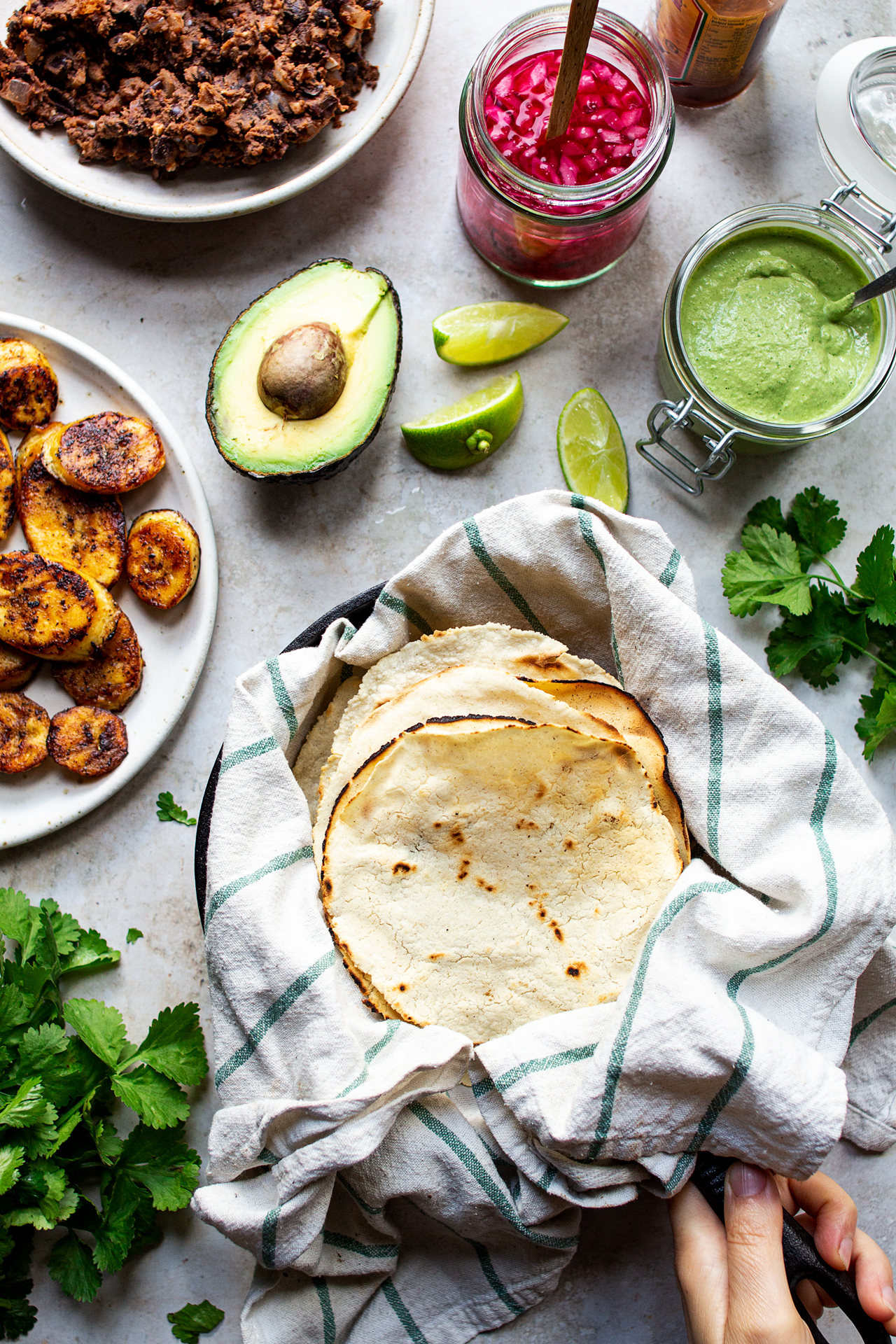 vegan tacos ingredients