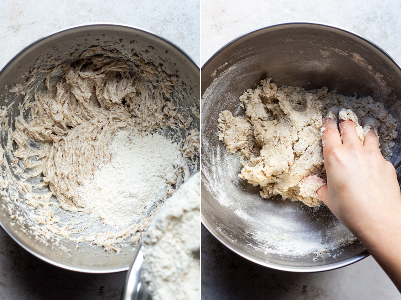 kneading dough