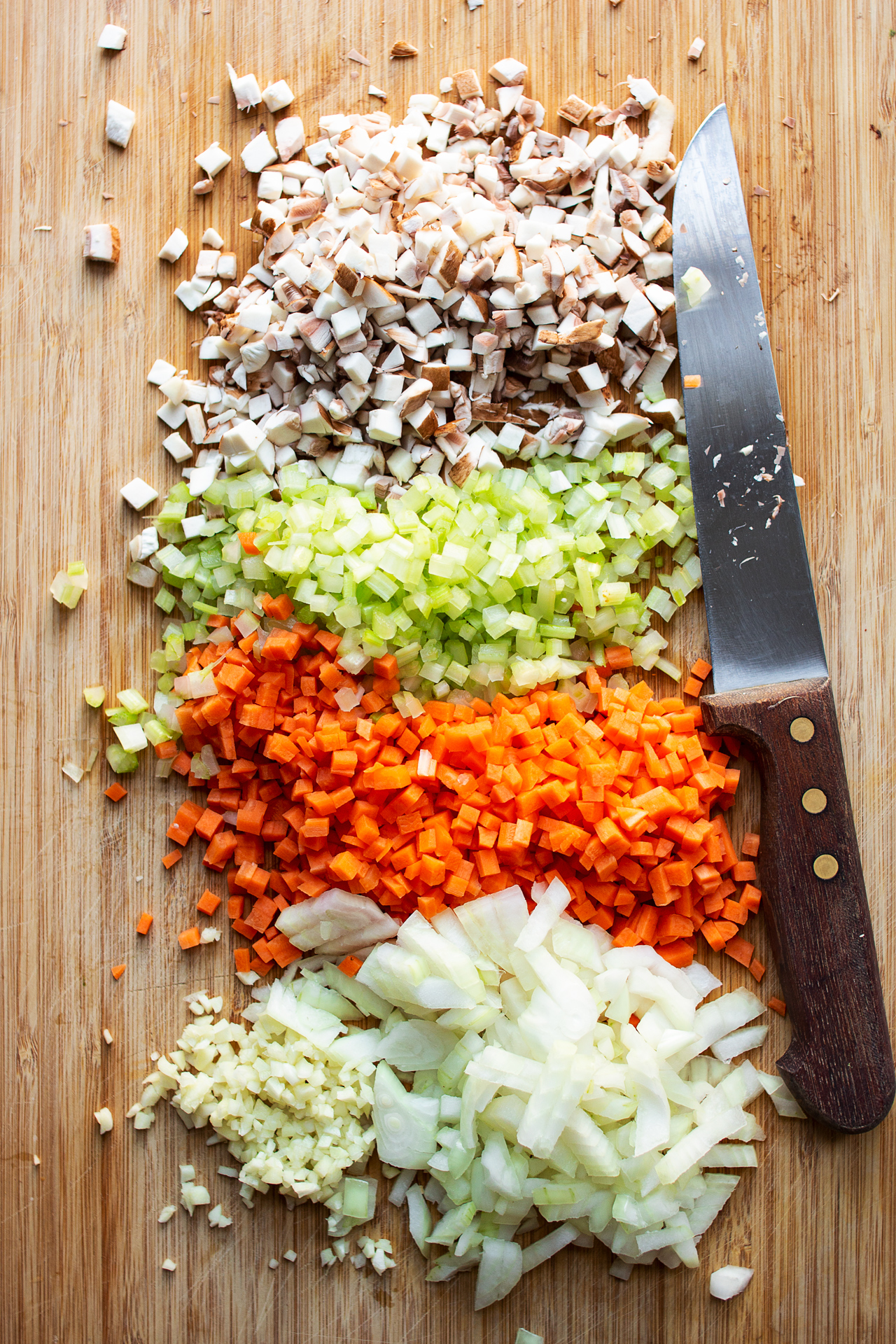 plant bolognese soffritto