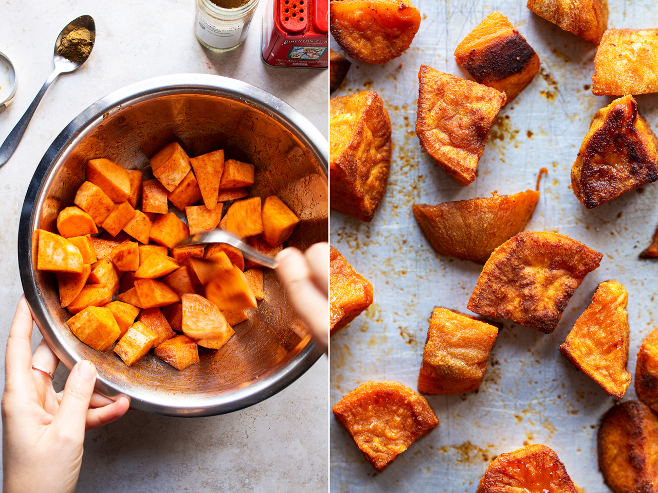 sweet potato bowl sweet potato baked