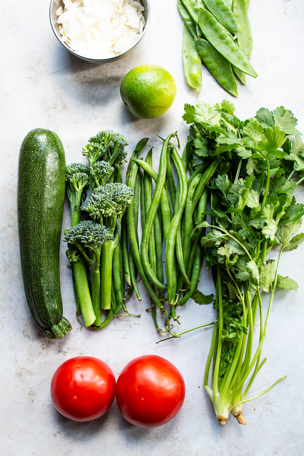 vegan curry ingredients