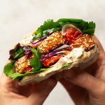 Baked pumpkin falafels-image