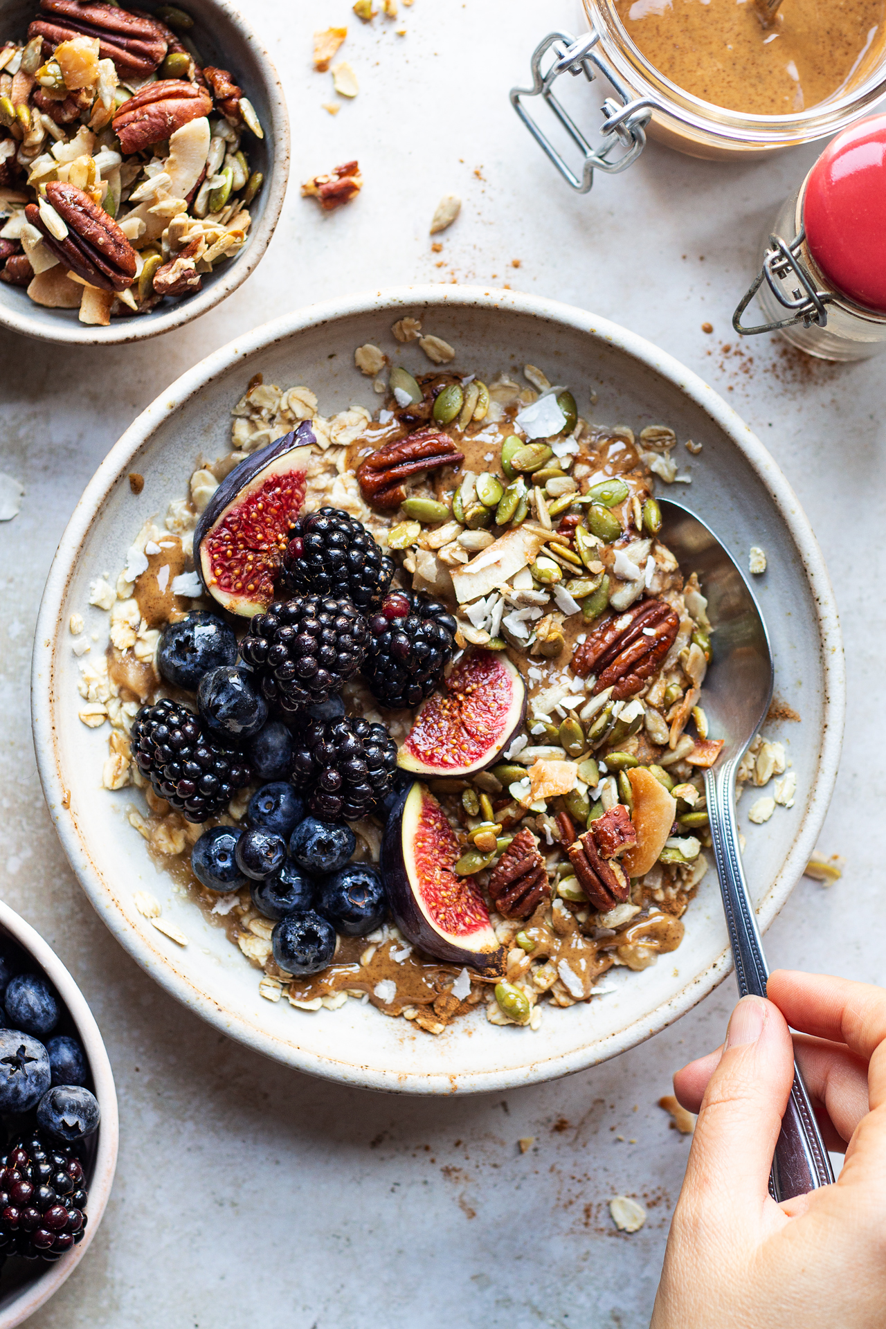 banana overnight oats