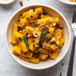 Vegan pumpkin alfredo-image