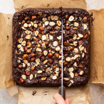 Flourless vegan brownies-image