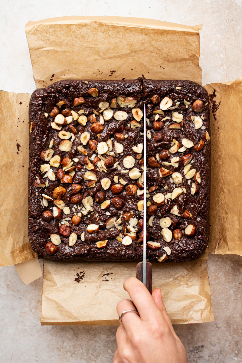 flourless vegan brownies