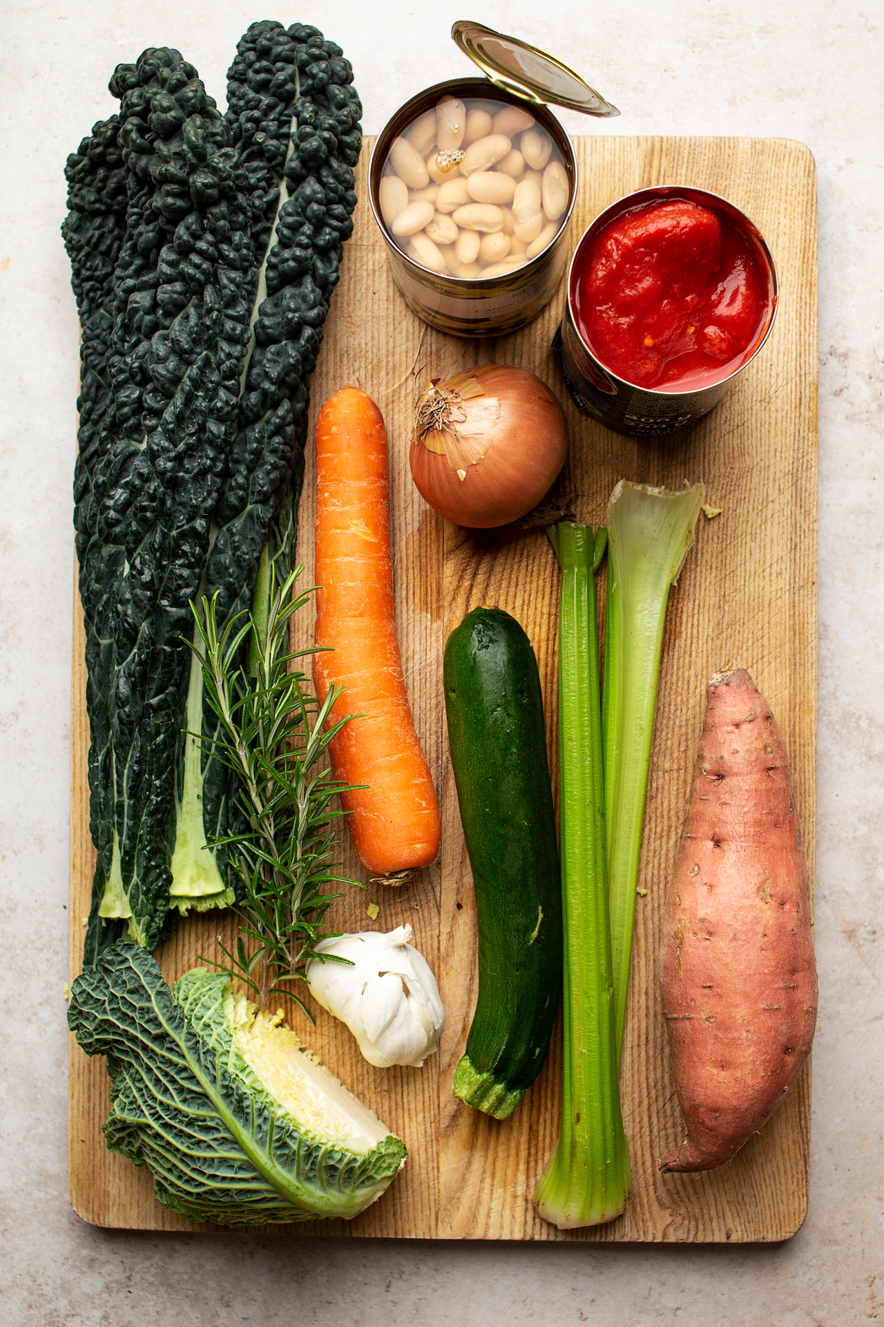 vegan minestrone ingredients