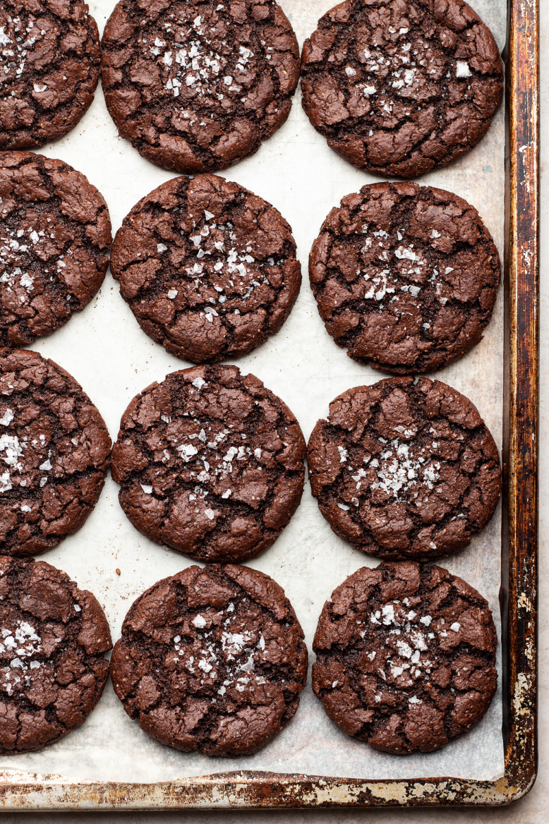 Easy Vegan Chocolate Cookies Lazy Cat Kitchen