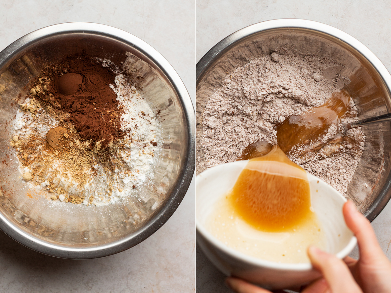 soft vegan gingerbread cookies making