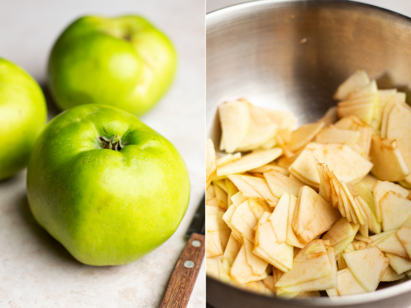 vegan apple strudel filling