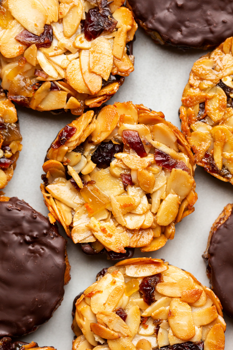 vegan florentines close