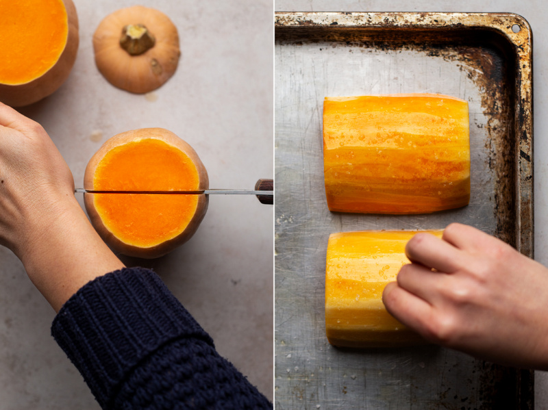 vegetarian wellington butternut squash