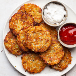 Baked vegan hash browns-image