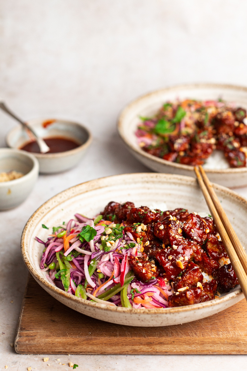 gojuchang tempeh side