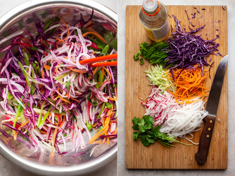 gojuchang tempeh slaw