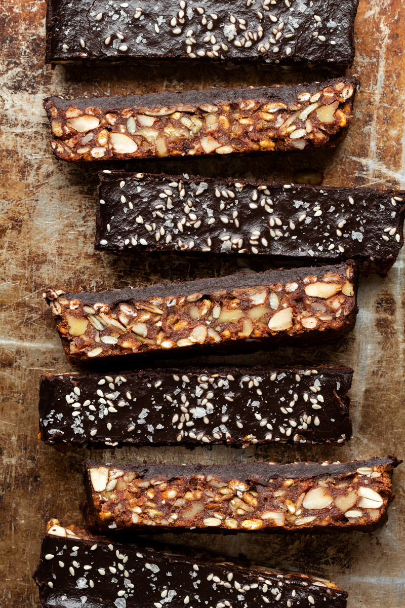 healthy date bars