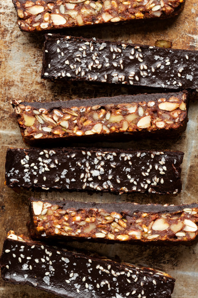 healthy date bars macro