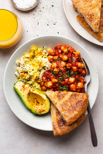 Aubergine with bulgur wheat and tahini - Lazy Cat Kitchen