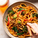 Vegan yaki udon-image