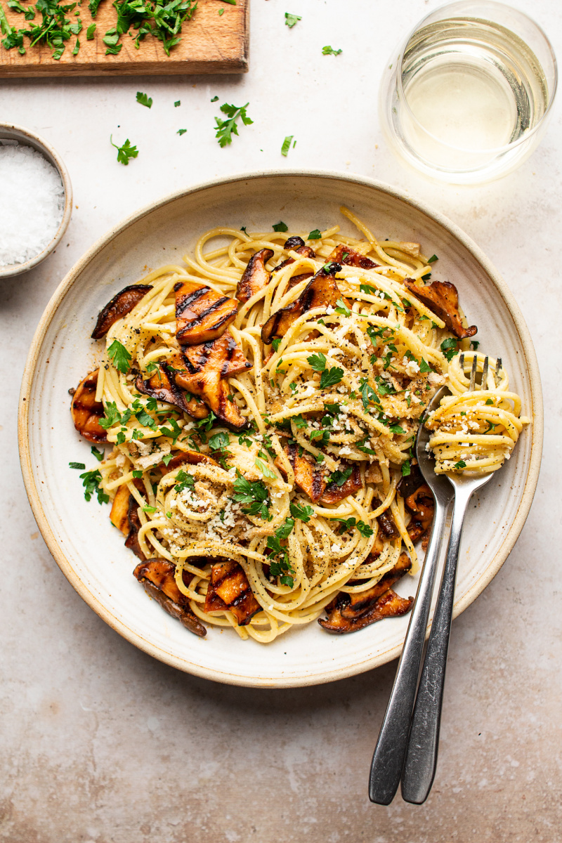 vegan carbonara