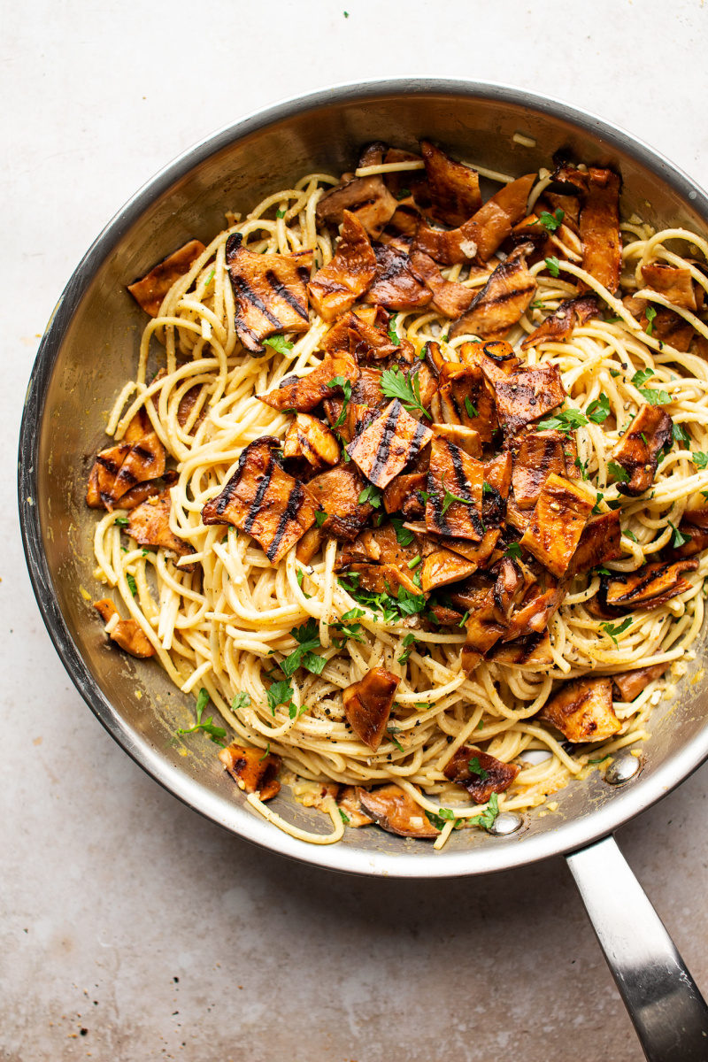 Carbonara vegan, Ricetta vegan