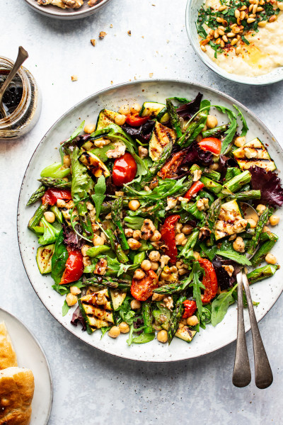 easy vegan bbq salad