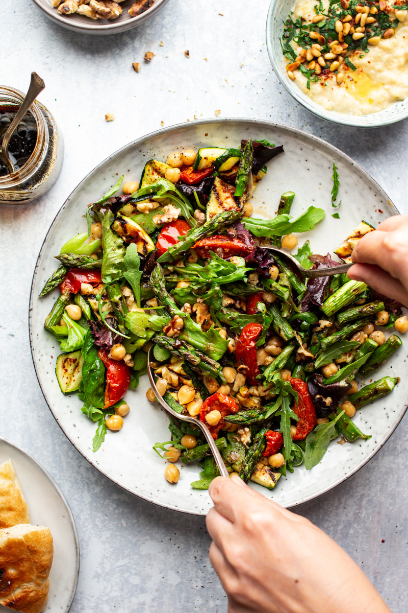 easy vegan bbq salad dressing