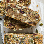 Gluten free multiseed bread-image