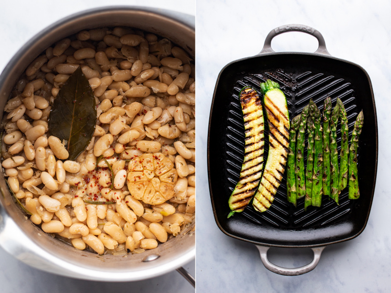 vegan bean stew ingredients