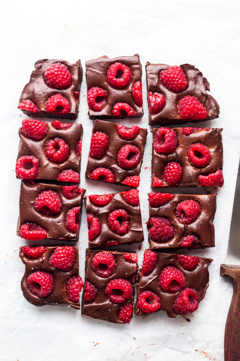 no bake brownies set