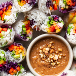 Pad Thai summer rolls-image