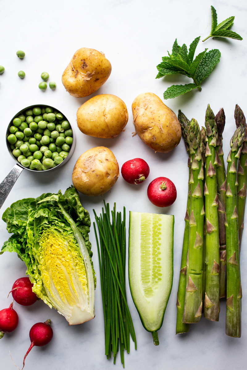 vegan new potato salad ingredients