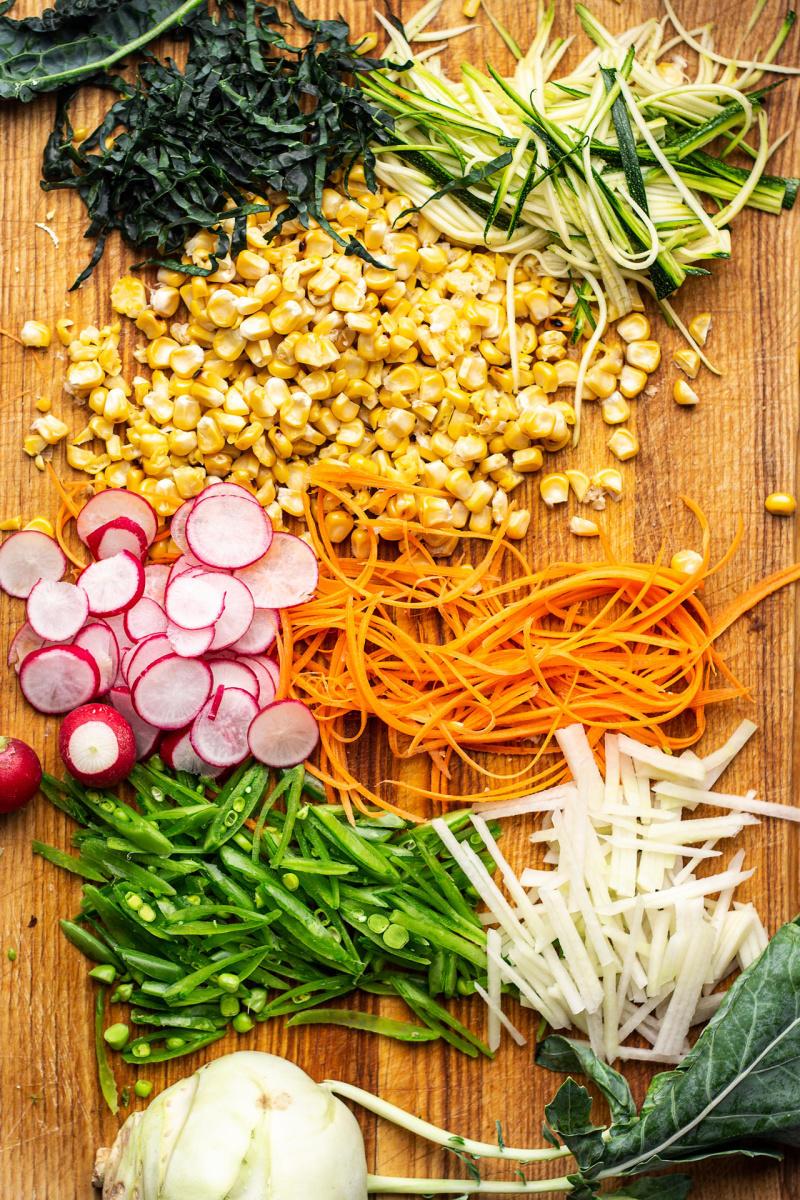 soba noodle salad ingredients
