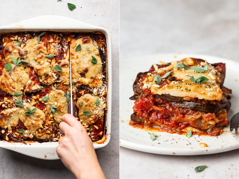 Featured image of post How to Make Vegan Aubergine Parmigiana Recipe