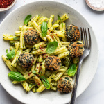Vegan spinach balls-image
