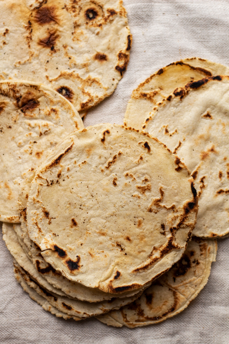 corn tortillas