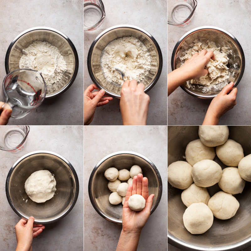 corn tortillas making masa harina