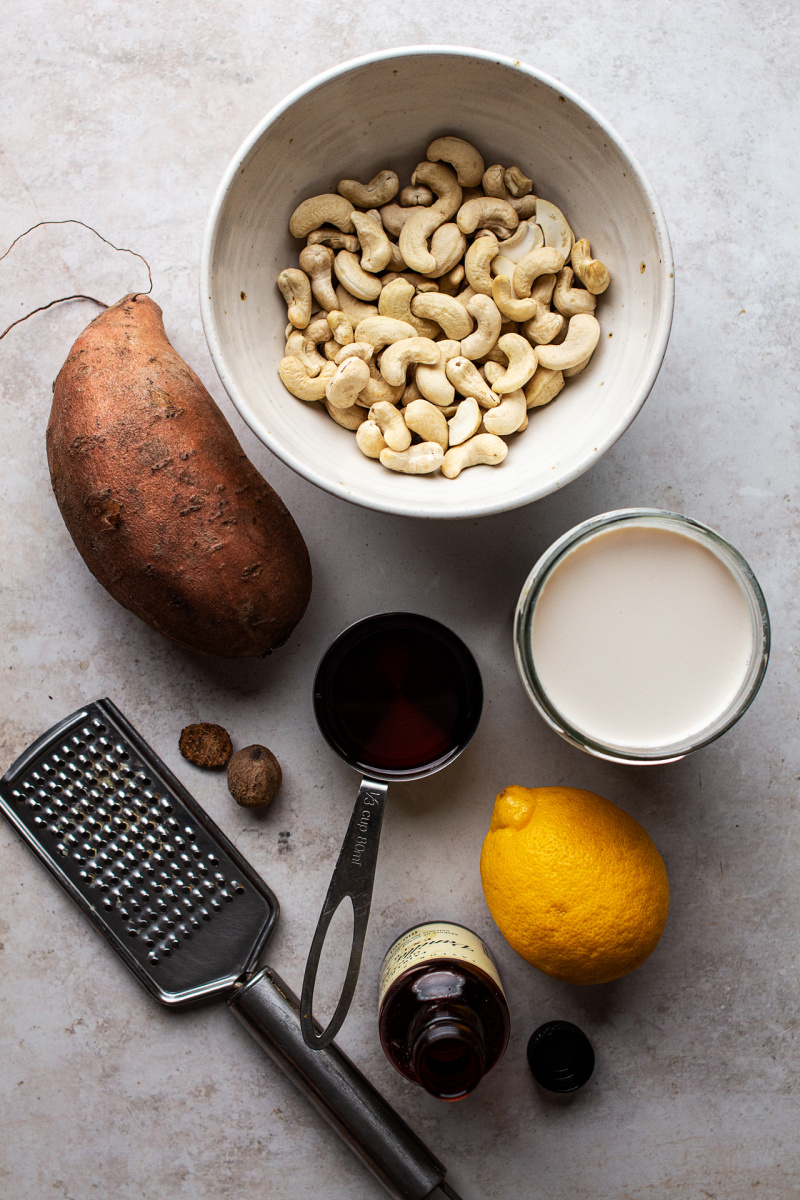 vegan custard tarts ingredients