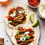 Easy vegan fajitas-image