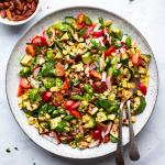 Vegan summer salad-image