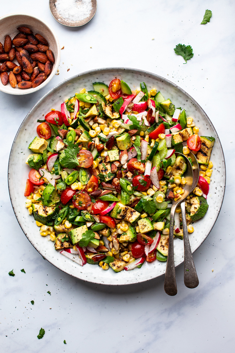 vegan summer salad