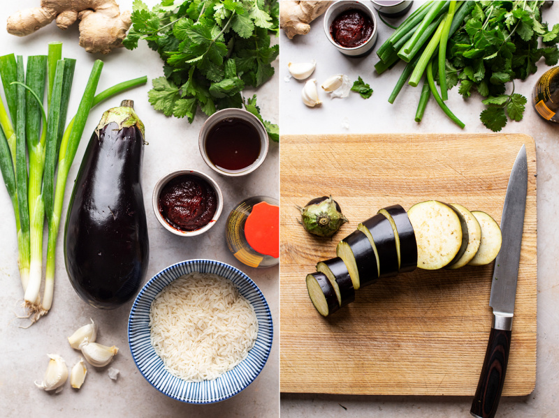 gochujang eggplant ingredient