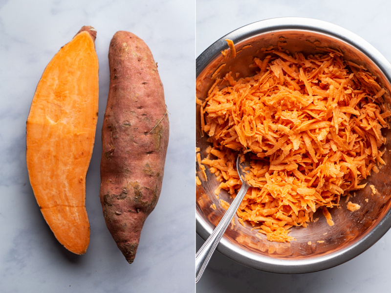 sweet potato hash browns ingredients