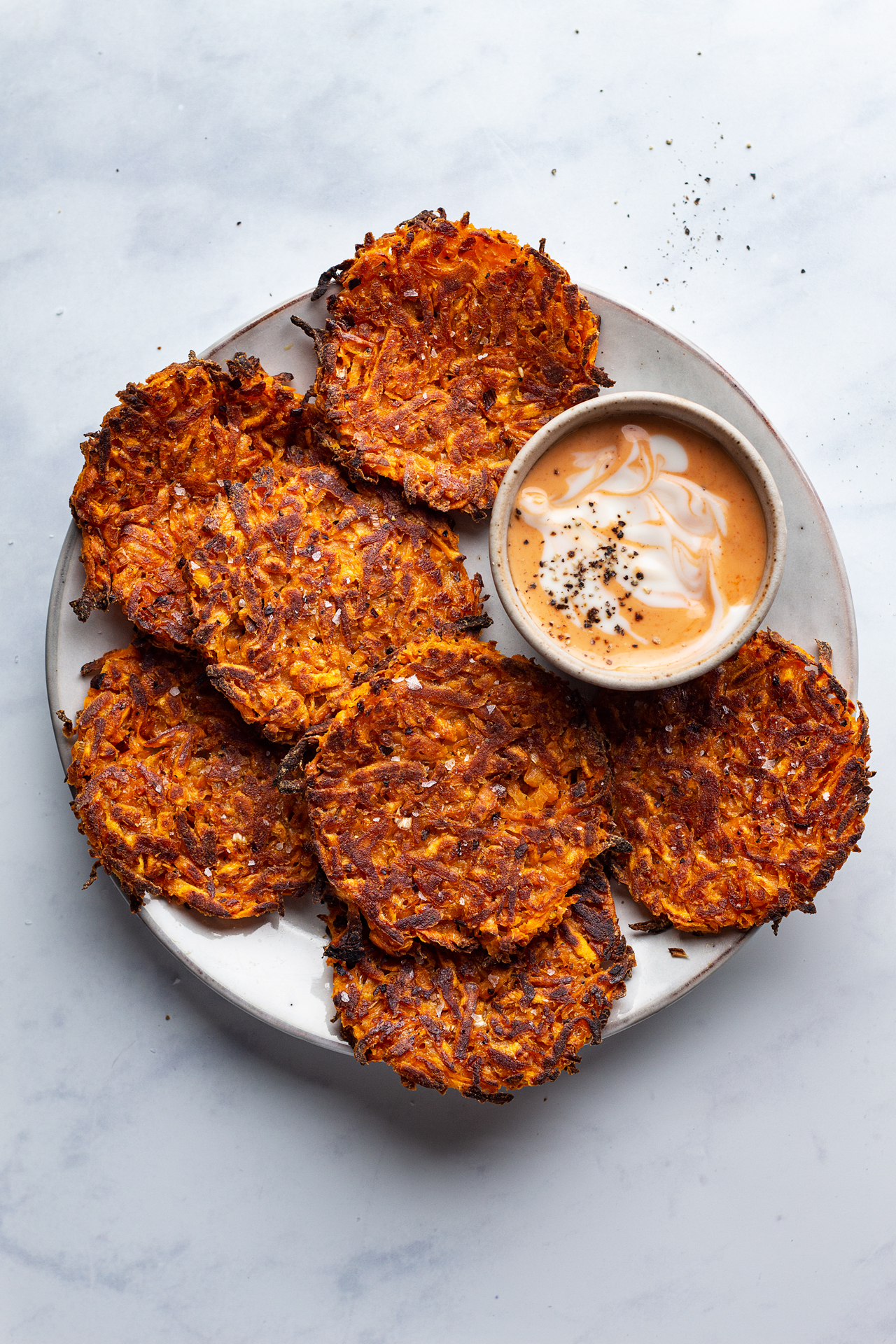 Healthy Hash Browns - A Low Fat Breakfast Option - A Food Mood