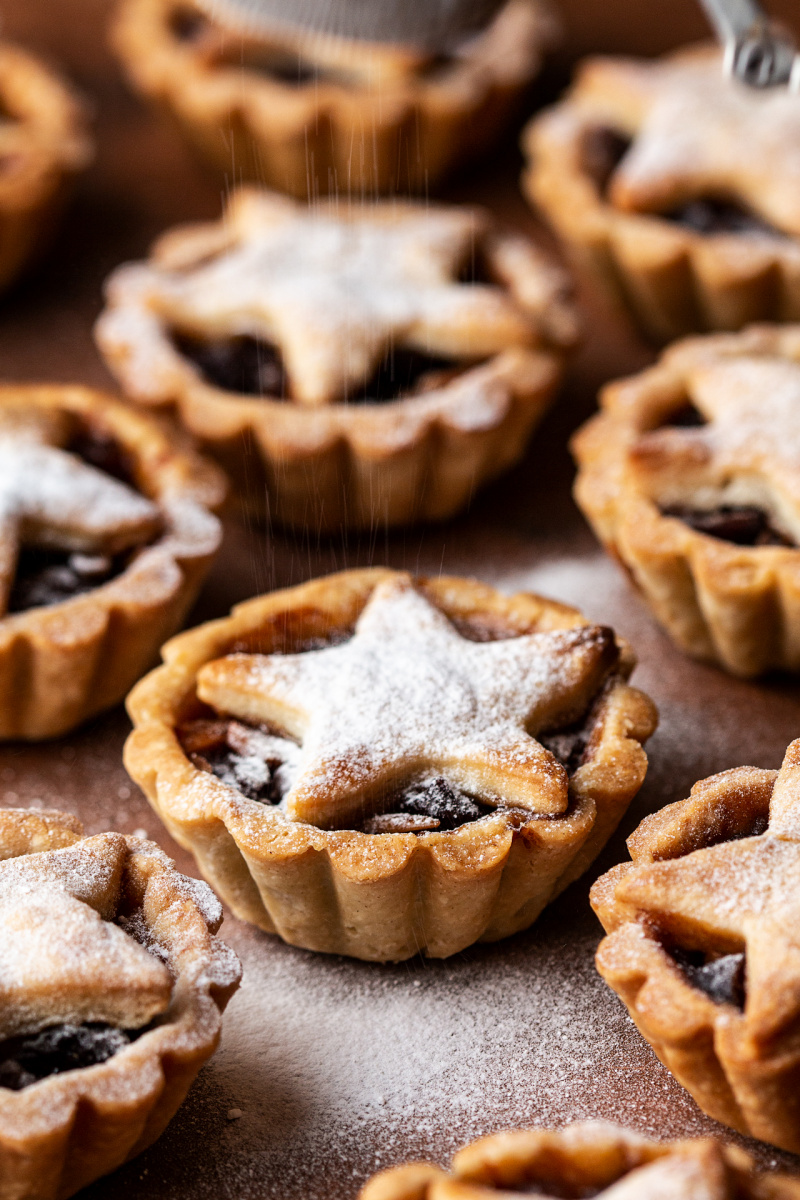 Mini Vegetarian Mince Pies