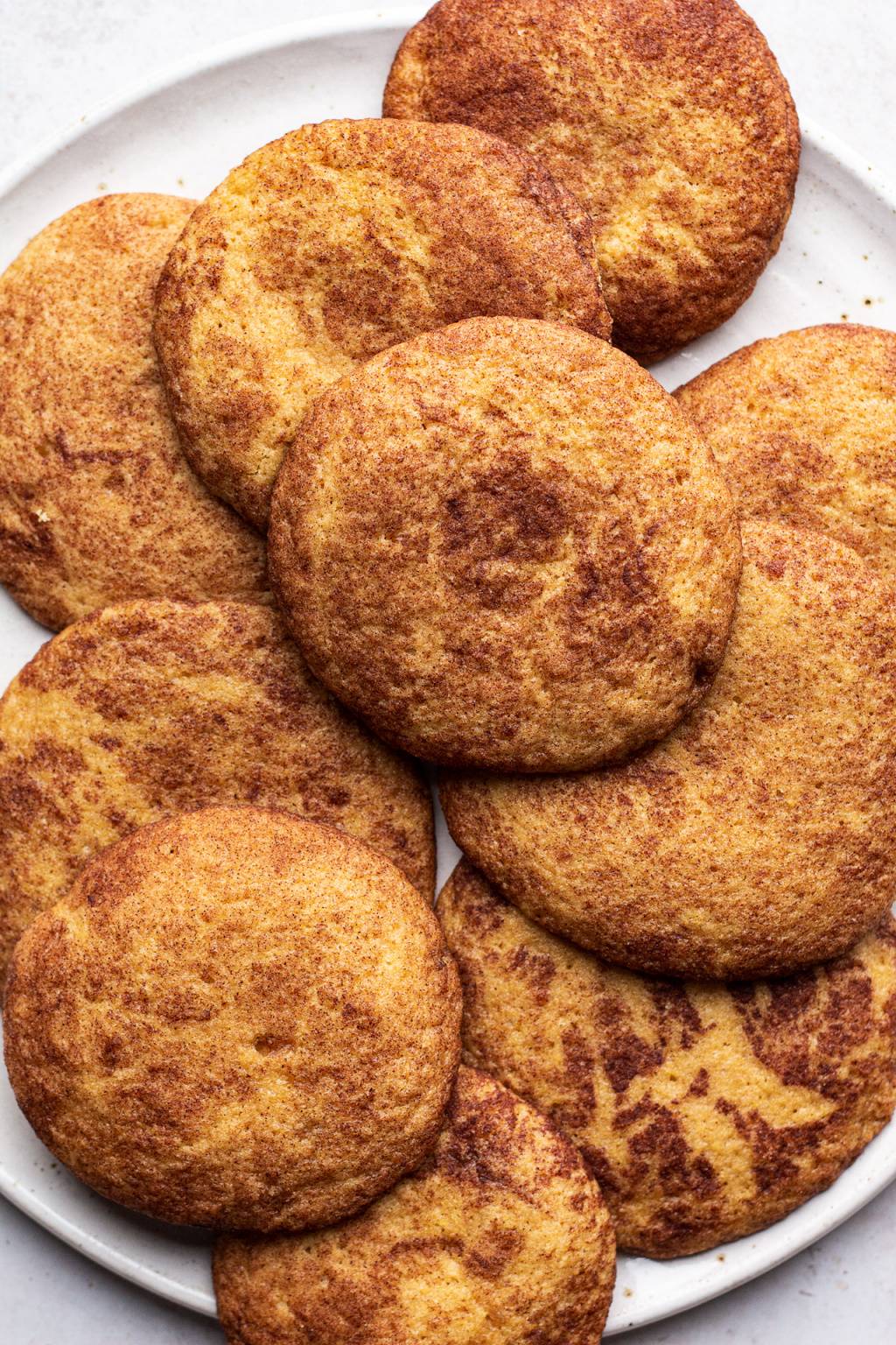 Rye Caraway Snickerdoodle Cookies - Vegetarian 'Ventures