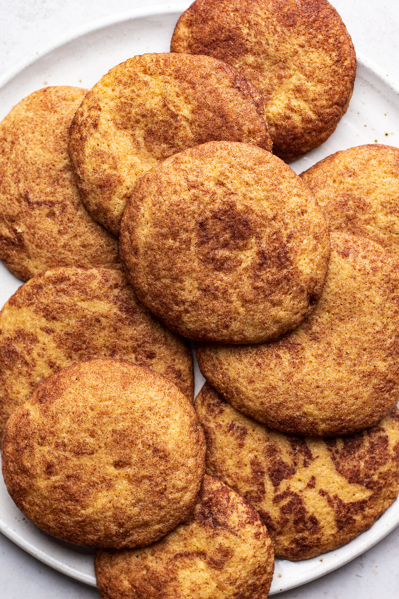 Vegan snickerdoodles